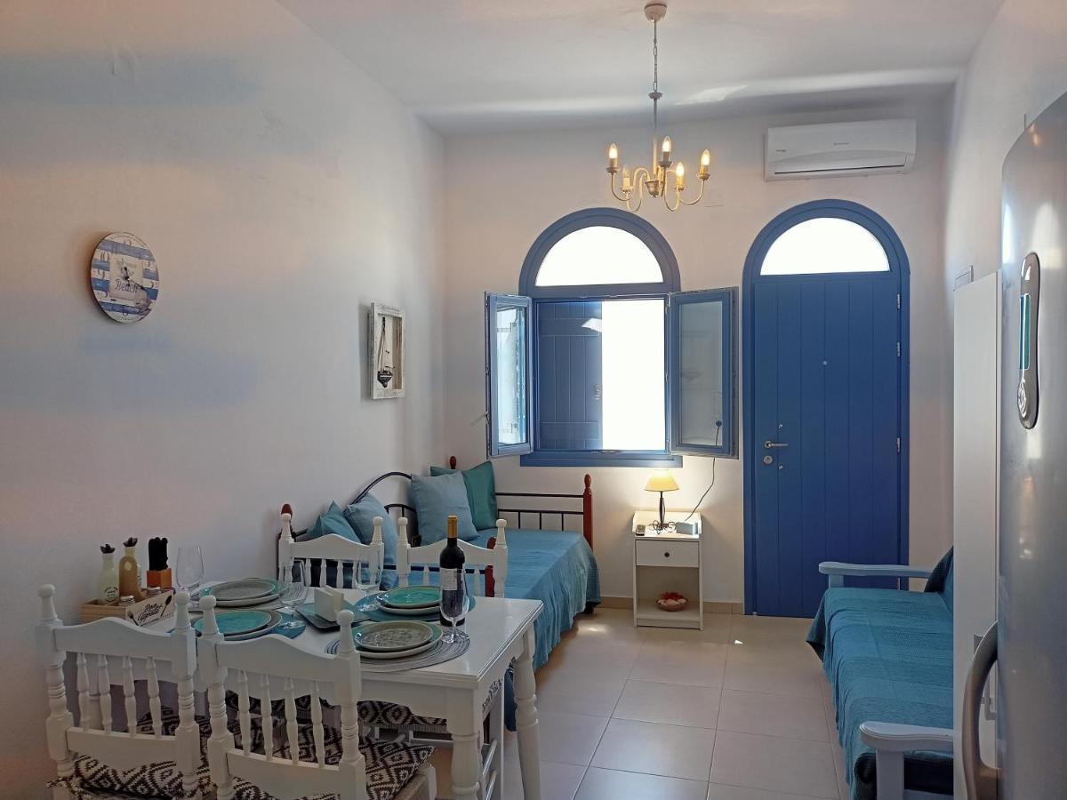 Amphitrite'S Haven - Cycladic House In Marpissa, Paros Villa Exterior photo