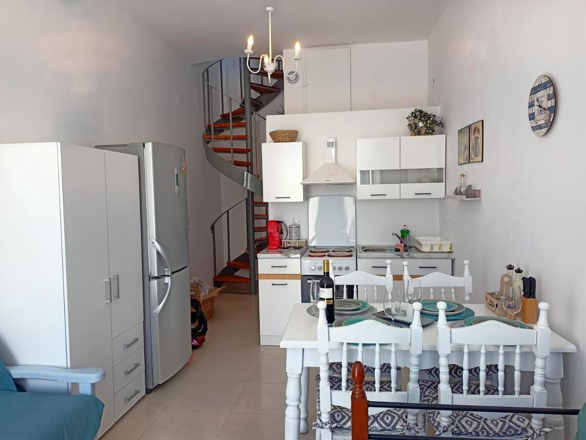 Amphitrite'S Haven - Cycladic House In Marpissa, Paros Villa Exterior photo