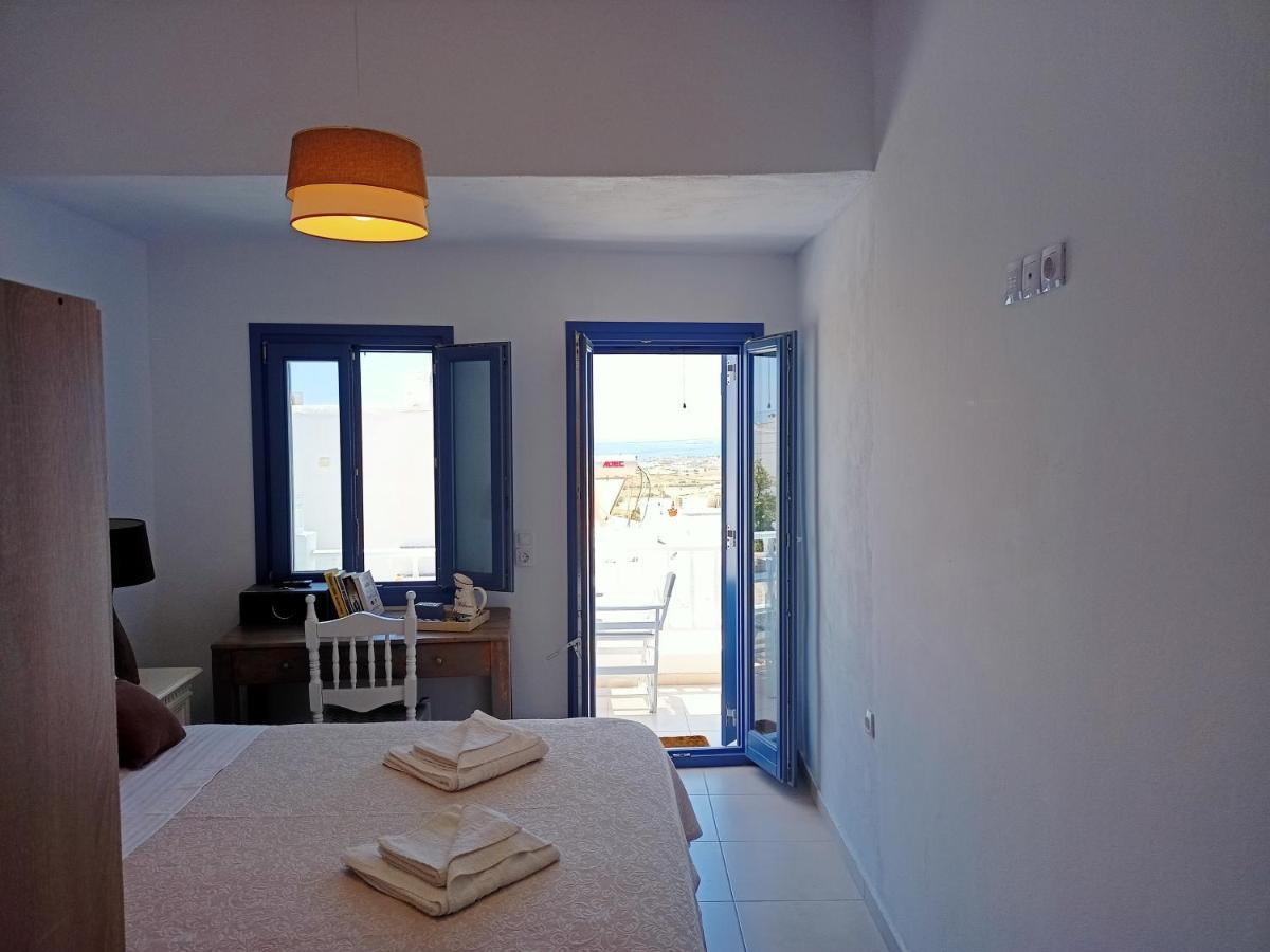 Amphitrite'S Haven - Cycladic House In Marpissa, Paros Villa Exterior photo
