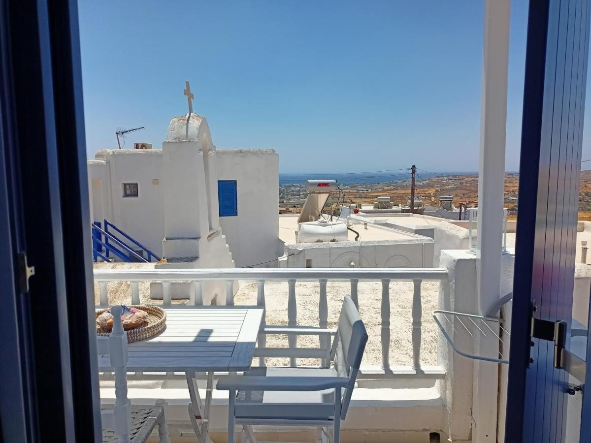 Amphitrite'S Haven - Cycladic House In Marpissa, Paros Villa Exterior photo
